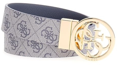 GUESS Noelle Nolana Belt W105 Slate Logo - kürzbar