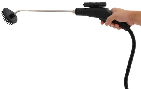KANBCNG 220V Dampfreiniger Hand Dampfreiniger Länge des Dampfrohrs 2.8m Nass- und Trockendampf Zwei Reinigungsmodi Einstellbare Dampfmenge Tankloses Design Verwendet um Fett Flecken Schmutz usw