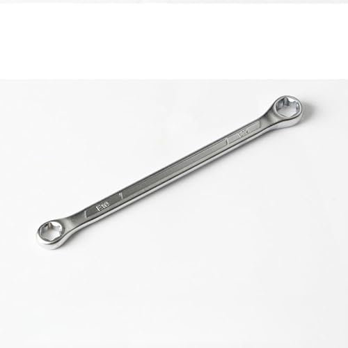GFDSGRE Llaves Fijas 1 Uds Caja de Llave Hexagonal Caja Anillo Llave Inglesa Herramientas Tipo E Juego De Llaves Fijas(E10-E12)