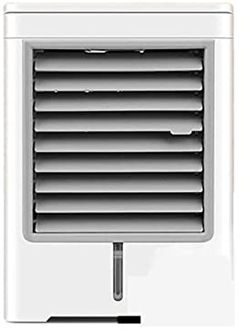 WAFOHSR Ventilador Enfriador de Aire, acondicionador evaporativo portátil con 3 velocidades de Viento, Ventilador de Escritorio con Pantalla táctil, for el hogar, la Oficina FáCil De Usar