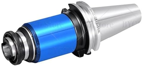 1 pz SK30 SK40 SK50 GT12 GT24 Portautensili for maschiatura telescopico Pinza M2-M30 ISO JIS DIN Mandrino for maschiatura Pinza Supporto for utensile Strumento(SK(JT)40-GT24-130L)