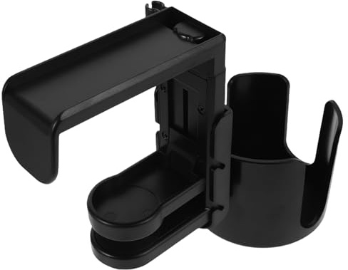 MUCKLILY Multifunctional Headphone Stand Desk Cup Holder Clamp for Office School Home Use Rotating Headset Storage Hook