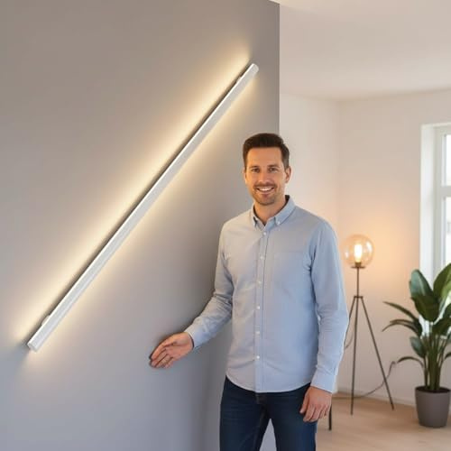 Motion Sensor Stair Handrail with Integrated LED Lighting for Enhanced Outdoor Safety and Visibility
