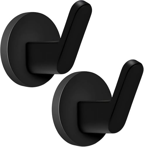 Confezione da 2 ganci magnetici resistenti per ghirlande, magnetici, per garage, organizer per porte di frigoriferi e cucine (02AL-2 ganci magnetici)