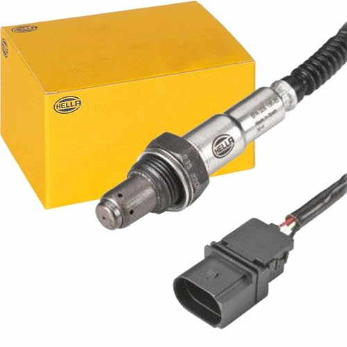 HELLA 6Pa 009 166-851 Sonde Lambda - 6Pôle - Devant Le Catalyseur - Câble: 800Mm