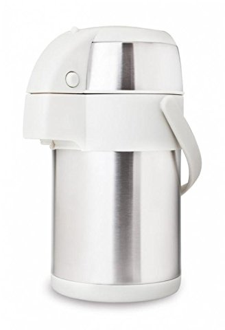 Valira Termo Dosificador, Acero Inoxidable, Blanco, 1.9L (6632/9)
