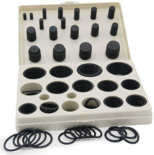 Baduseal Komatsu escavatore utensili 340 pezzi in gomma O-Ring Assortimento Kit - 33SAE Dimensioni