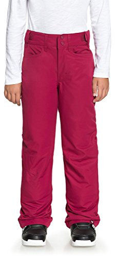 Roxy Backyard - Snow Pants for Girls 8-16 - Snow-Hose - Mädchen 8-16 - Rot