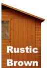 20LTR Fence Paint - Rustic Brown
