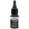 Everglue Pegamento instantáneo negro de líquido medio, extra fuerte y flexible, pegamento de plástico, resistente a los golpes y al agua, para por ejemplo, cerámica, goma, cuero, botella dosificadora