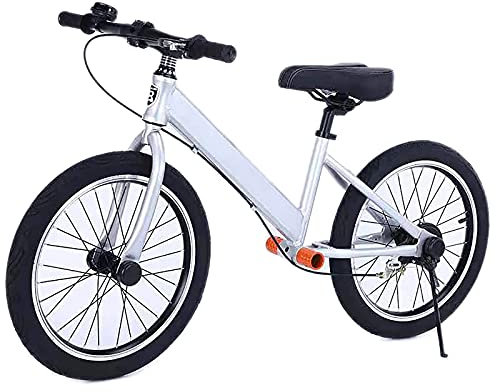 FBARTL Große Fahrräder für Erwachsene und Kinder - 18 Zoll Luftreifen, Fußmatten, Pedalose für Jungen und Mädchen