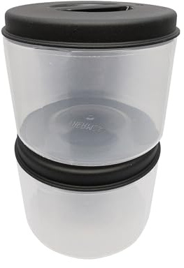 Thermos Tescoma Kunststoff Essensbehälter für Speisegefäß, 2er Set, 1.2L Kapazität