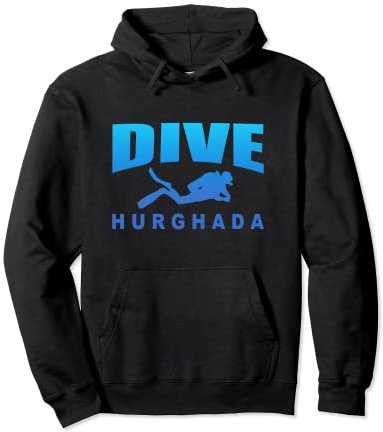 Tauchen in Hurghada, Tauchen in Hurghada, Taucher Pullover Hoodie