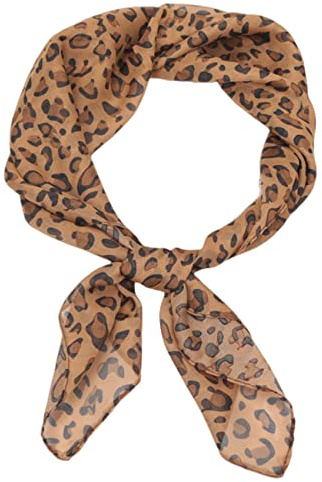 FAIRYGATE Seidenschal Damen Chiffon Elegante Seidentuch Haare Satintuch Halstuch Bandana Tuch Kopftücher Taschentuch Ansatz Scarf DA27