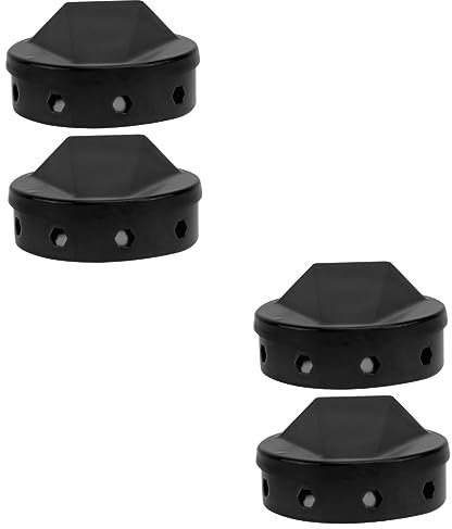 Happyyami 4stücke Praktische Pack Räucherboxen Aus Langlebendem Emaille Grill Zubehör Für Perfekten Rauchgeschmack Für Gas Und Holzkohlegrills Für Und Gemüse