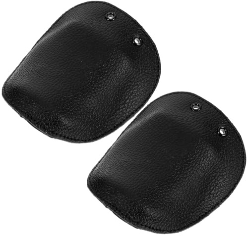 DOITOOL 2piezas Protector Metatarsal para Botas De Trabajo Cubiertas De Seguridad para Soldadura De Protección contra Chispas y Quemaduras para Altas Temperaturas