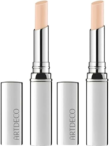 ARTDECO Lip Filler Base Lippengrundierung - Lippengrundierung mit optischem Lifting-Effekt - 1 x 2 g (Packung mit 2)
