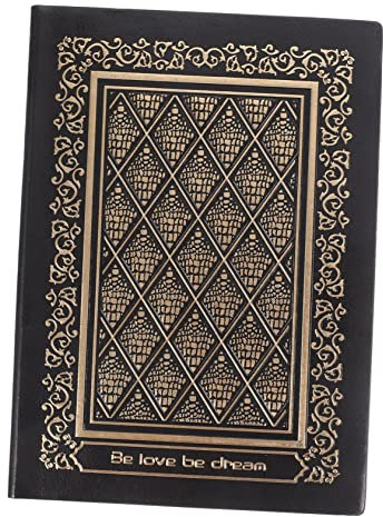 geprägtes notizbuch facilitation Skizzenbuch Notizbuch mit geprägtem Ledereinband Notizbücher aus Kraftpapier Notizblöcke Tagebuch aus Leder Reise Sammelalbum Jahrgang Zeitschrift