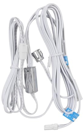 Tiardey LED-Licht-Touch-Schalter, berührungsloser Infrarot-Schalter, LED-Handkehrschalter, Kleiderschrank, Hängeschrank, Infrarot-Sensorschalter