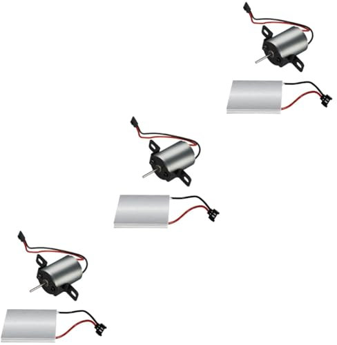 PRETYZOOM 3sätze Kaminventilator Motor Reparaturset Hitzebeständige Zubehörteile Für Kaminöfen Installieren Passend Für Langlebig Und