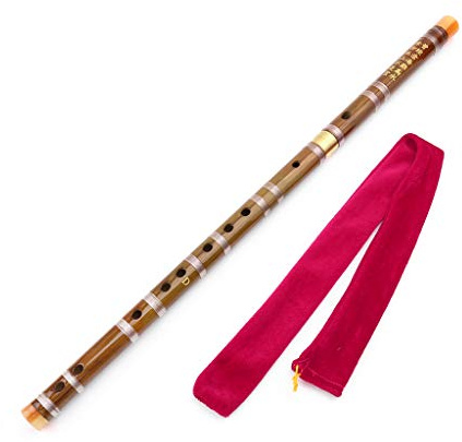 E F G For Key Bamboo Transversflöte Dizi Professionelle Flöte Chinesische Holzbläser Braun Farbe Bambusflöte C