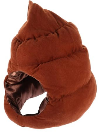 COSMEVIVI Poopie-mütze Karnevalsmütze Festival-cosplay Poop-mütze Dekorativer