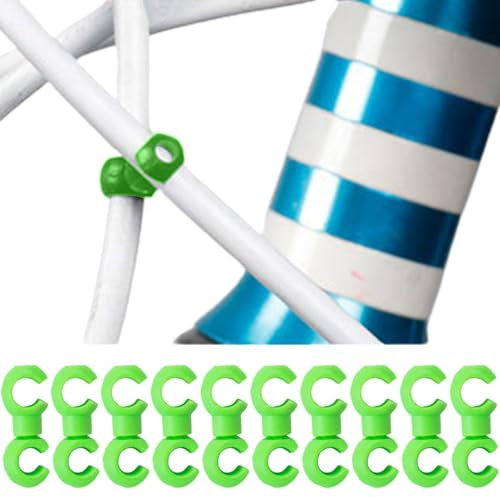 Kabel-Clips – Fahrrad-Bremskabel-Clips, Linee Kabel-Clips für Fahrrad, Fahrradzubehör, Kabelmanagement für Citybike, Mountainbike, MTBB, , Fixed Gear Bikee