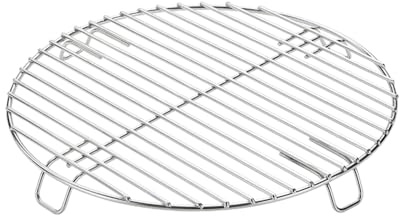 CAMPINGMOON Ø 10.63 (Ø 27cm) Round Cooling Rack 304 Stainless Steel Cooking Roasting Rack W27