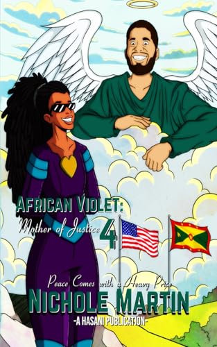 AFRICAN VIOLET: Mother of Justice 4