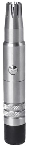 PACKOVE 1pièce Tondeuse À Poils De Nez Manuelle Inoxydable Coupe Précise Et Sécurisée Pour Hommes Et Femmes Nettoyage Facile