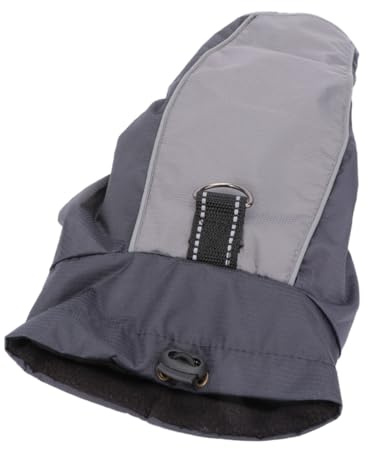 BESTonZON Hundemantel Mit Warmem Futter Reflektierend Atmungsaktiv in Größe XL Winterparka Für Große Hunde Outdoor Und Kalte Jahreszeit