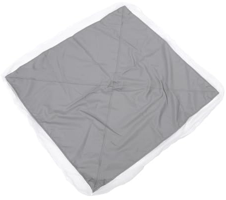 Hamwesh Cubierta de Repuesto para Toldo, Protección Solar, Cubierta para Tienda de Campaña para Exteriores a Prueba de Agua, Dosel para Patio con Fácil Instalación para Sombra de Pabellón de Jardín