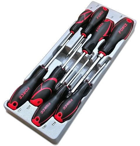 TOURNEVIS ETOILE TORX PERCES ASSORTIMENT DE 8 TOURNEVIS