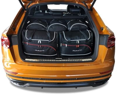 KJUST Dedizierte Kofferraumtaschen 5 stk kompatibel mit AUDI Q8 II (4M) 2018+