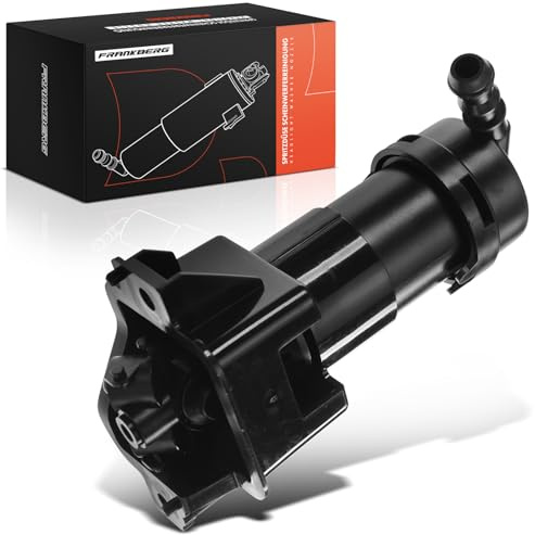 Frankberg Scheinwerferreinigung Waschwasserdüse Vorne Links 4F0955101B | Kompatibel mit A6 4F2