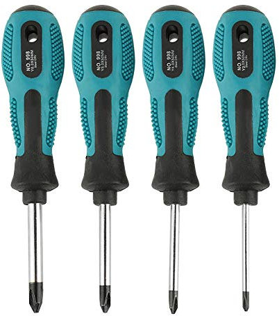 Screwdriver Set, 4PCS Tri-Wing Screwdriver Set, Magnetic Y Tip Screwdrive, 3mm/ 4mm/ 5mm/ 6mm