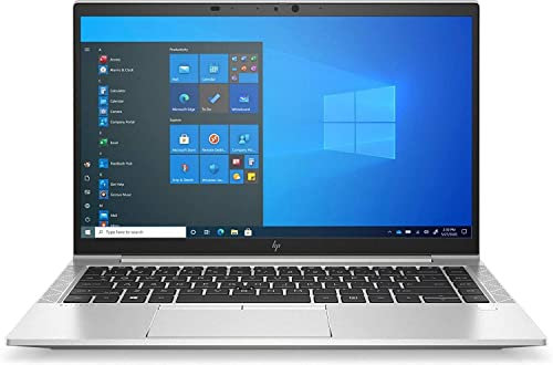 HP EliteBook 840 G8 14 FHD Laptop - Intel Core i5-1145G7 (4 Cores, 4.4GHz), Intel Iris Xe Graphics, 16GB DDR4, 1TB SSD, vPro, WIFI 6 & BT 5.0, Free upgrade to Windows 11 – UK Backlit Layout