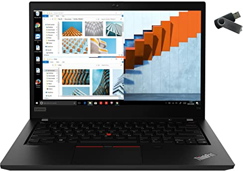 Lenovo 2022 ThinkPad T14 Gen 2 Business Laptop 14 FHD IPS (1920x1080), Intel i5-1135G7,16GB RAM,512G NVMe SSD, Backlit KYB, Fingerprint Reader, Windows 10Pro | 32G USB