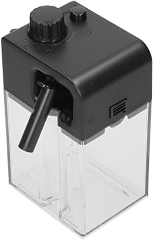 SPARES2GO Milk Carafe Compatible with Delonghi Lattissima EN550 EN560 Coffee Machine