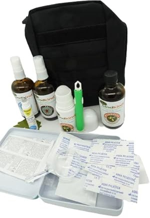 Lindkind Set Mückenspray u. Zeckenspray aus Bio - Produkten + Zeckenzange Afterbite nach dem Stich Stift