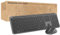 Logitech Signature Slim MK950 for Business, kit tastiera e mouse wireless, digitazione discreta, ricevitore sicuro, certificazione globale, Windows/Mac/Chrome/Linux, Layout ITA QWERTY, Grafite