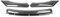 Auto Frontspoiler für Mercedes-Benz E-Class W210 W211 W212 W213 W214 VF210 VF211, Frontstoßstange Lippe Spoiler Splitter Diffusor Car Body Tuning Zubehör,A/Carbon Fibre Black