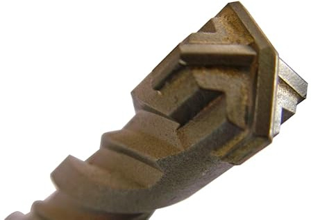 25 mm SDS Max Quadro X Betonbohrer/Steinbohrer/Hammerbohrer 4-Schneiden 25x1000 mm