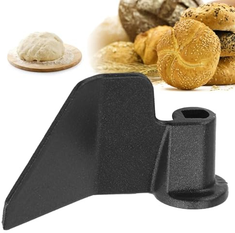 Nikou Paletta per la Macchina del Pane, Sostituzione della Paletta di Miscelazione della Lama per Macchina del Pane per Macchina per Il Pane (Nero)