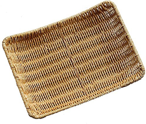 Vassoi per Servire Vassoio Vassoio da portata Vassoio decorativo Vassoio ovoidale Vassoio da tavolino da salotto Vassoio da colazione a letto Vassoio TV Vassoio per la Cena(Color:B)