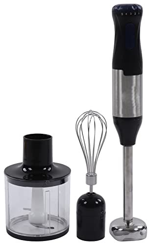 Batidora de Alimentos con Enchufe de Salida, Batidora de Mano, Batidor de Huevos de Cocina, Máquina para Complementar Alimentos, Picadora de Carne, Procesadores de Alimentos