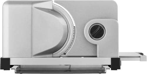 ritter icaro 5, Silver Metallic, Electric Food Slicer, Made in Germany