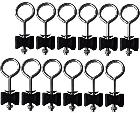 MOTHNUR 12sätze Schrauben Für Trampoline Befestigungsschrauben Aus Verzinktem Stahl Trampolinzubehör Ersatz Und Befestigungsschrauben Für Trampoline Leichtbauschrauben Für Trampolinrahmen