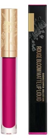 Rouge Bloom Matte Lip Liquid, Matte Finish, longlasting for up to 14 hours, quick drying & transfer-proof, infused with vita rose for smooth & moisturised lips - Fierce Fuchsia | 3.5 ml (Pack Of 1)