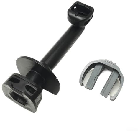 Vilgftyiet High Pressure Cleaner Elbow Pipe for K2/K3, Secure Clamp Attachment, Replacement Part #4 064047 0, Water Hose Connector for Pressure Washer Accessories(1)